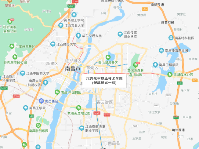 江西航空职业技术学院五年制大专地址在哪里