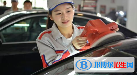 贵阳2021年女生适合汽修学校吗