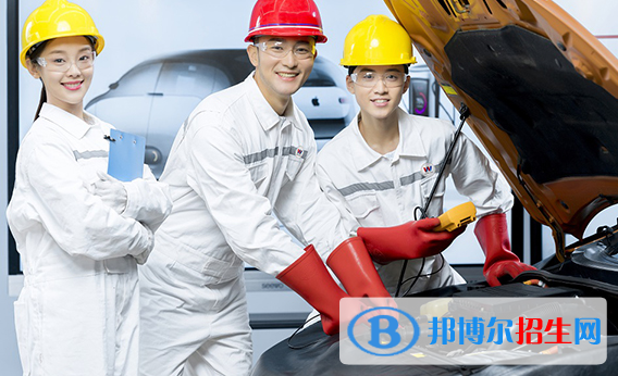 贵阳2021年汽修学校有哪些科目