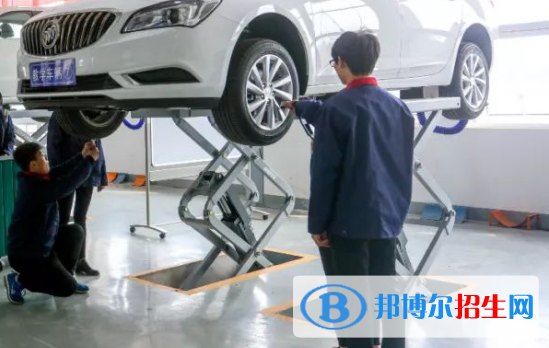 贵阳2021年读汽修学校能考大学吗