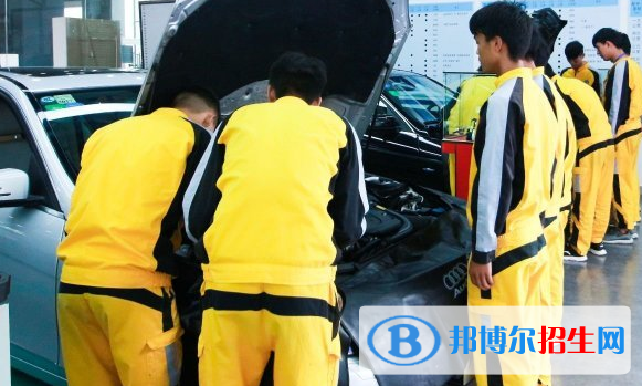 贵阳2021年汽修学校学啥好