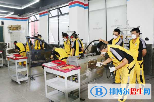 广东2021年汽修学校一般有哪些专业