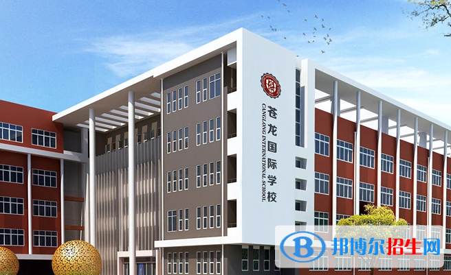河北苍龙国际学校2021年学费、收费多少