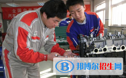石家庄2021年男生读中专学什么好