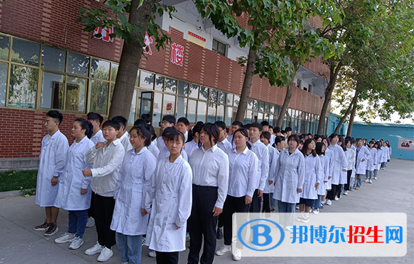 邢台英才医学中等专业学校2022年招生录取分数线