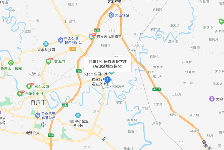 四川卫生康复职业学院地址在哪里