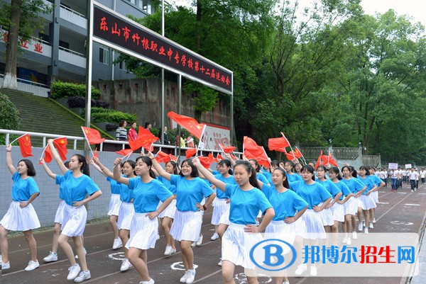 乐山市竹根职业中专学校网站网址