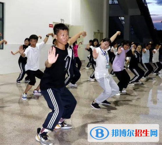 乐山大佛文武学校2022年招生录取分数线