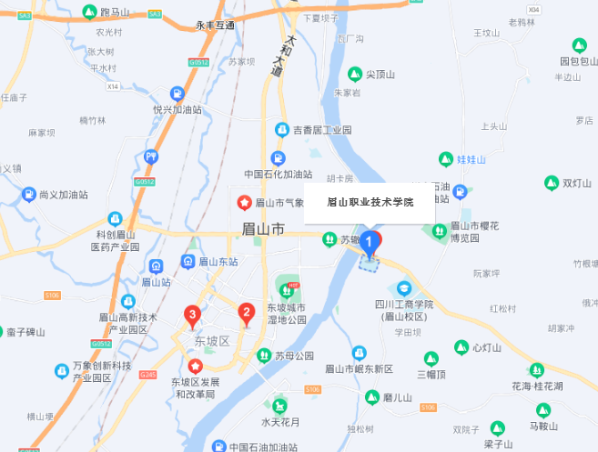 眉山职业技术学院地址在哪里