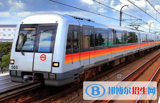 兰州2022年轨道交通学校有哪些专业好