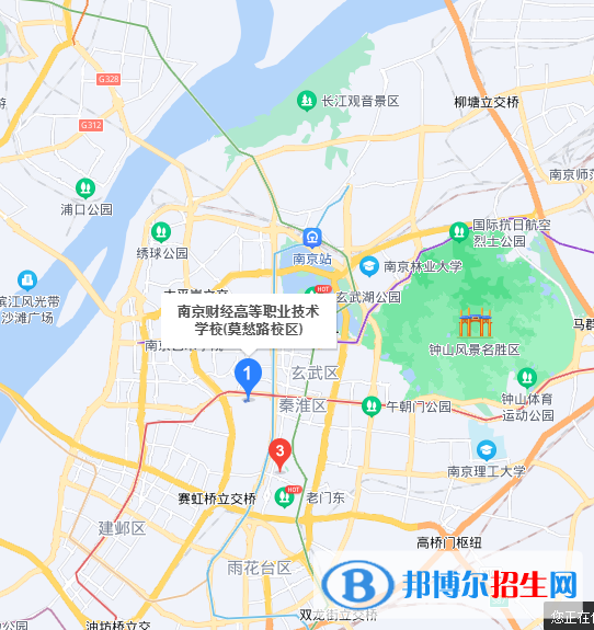 南京财经高等职业技术学校地址在哪里
