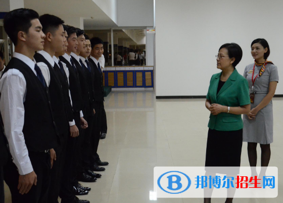 河北2022年初中生读航空服务学校