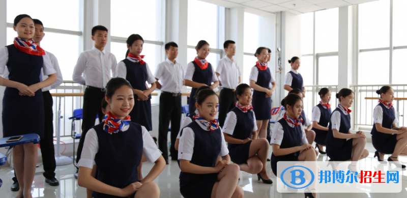 河北2022年100分能上航空服务学校吗
