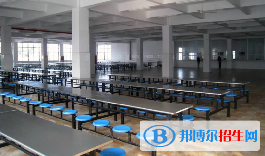 建德工业技术学校食堂