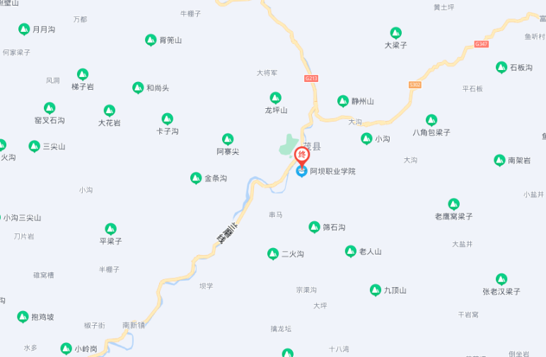 阿坝职业学院地址在哪里