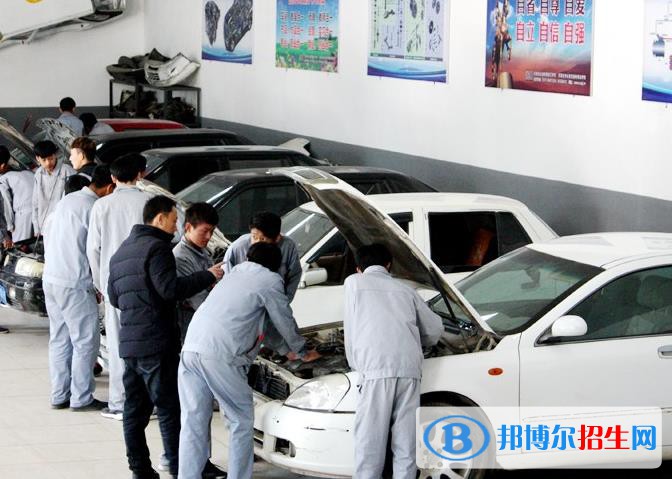 甘肃2022年初中生报什么汽修学校