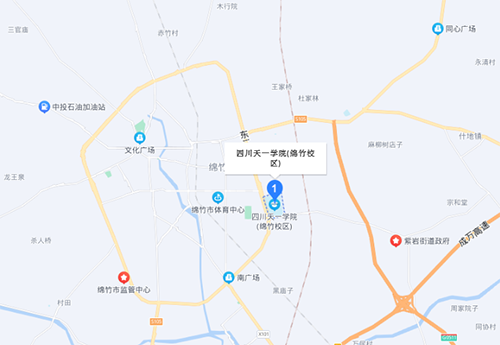 民办四川天一学院地址在哪里