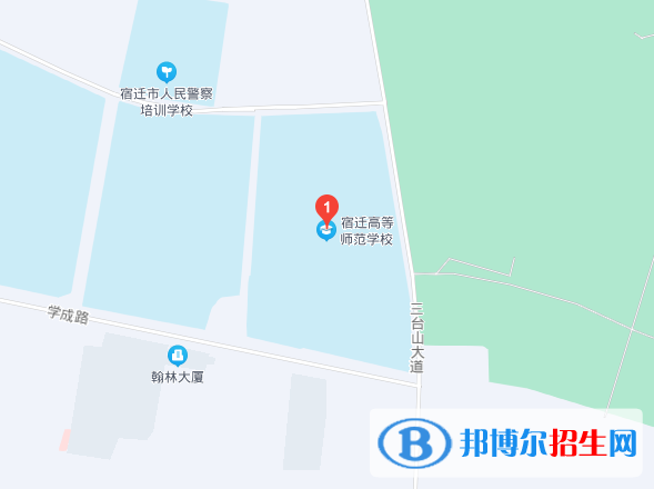 宿迁高等师范学校2022年地址在哪里
