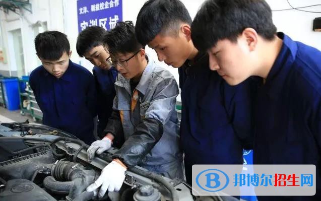 甘肃2022年初中生能读汽修学校吗