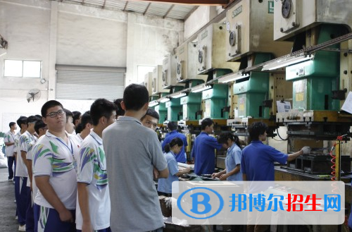 东莞机电工程学校2022年有哪些专业