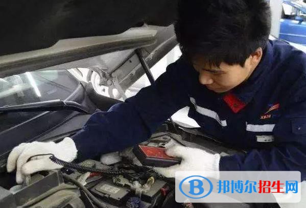 甘肃2022年汽修学校好不好