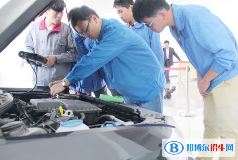 甘肃2022年汽修学校在哪儿