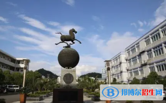 宁波东钱湖旅游学校1