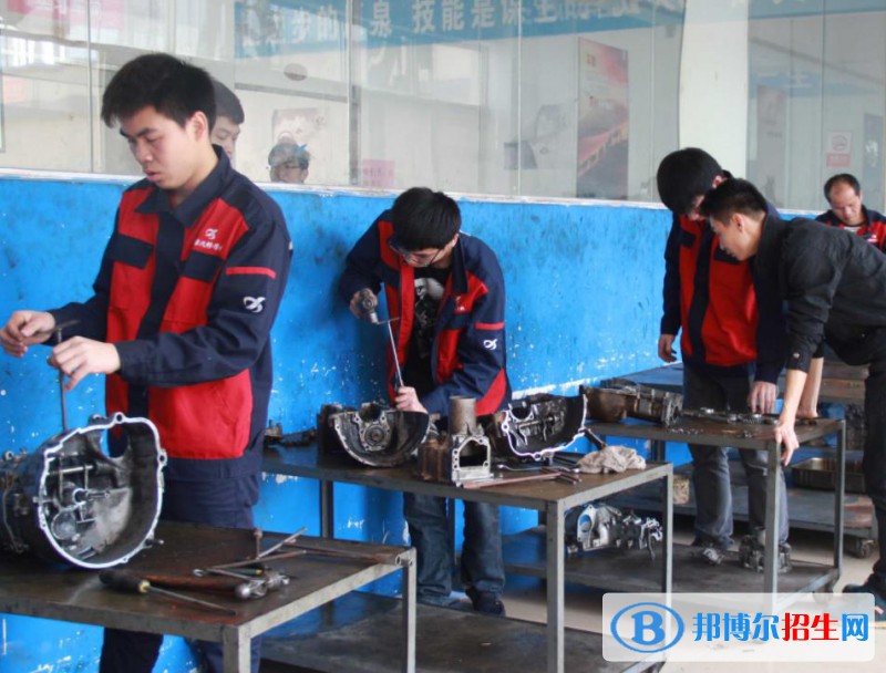甘肃2022年什么汽修学校好