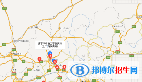 张家口市技工学校地址在哪里     