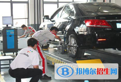 甘肃2022年有哪些大专汽修学校