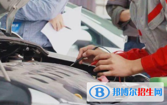 浙江2022年汽修学校读什么专业好