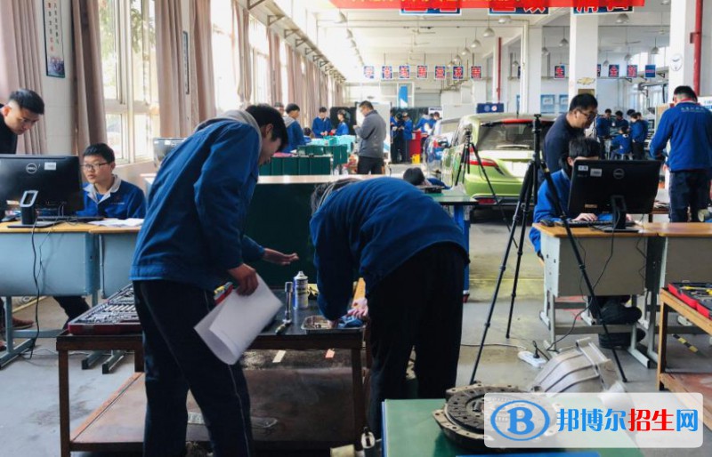 甘肃2022年有哪些汽修学校最好就业
