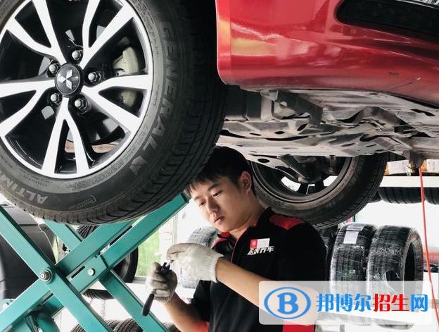 兰州2022年初中生可以上什么汽修学校
