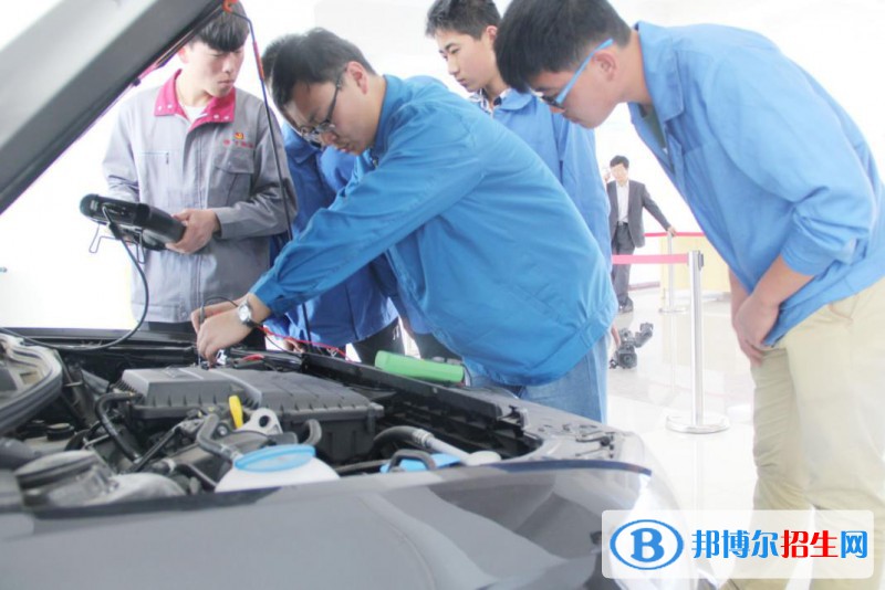 兰州2022年初中生能上汽修学校吗