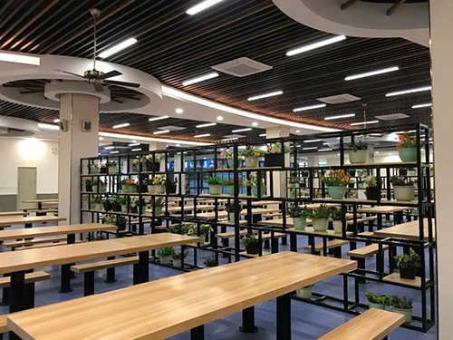 重庆工程职业技术学院食堂情况