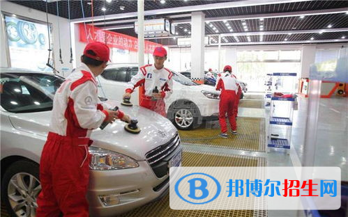 兰州2022年女生读什么汽修学校好