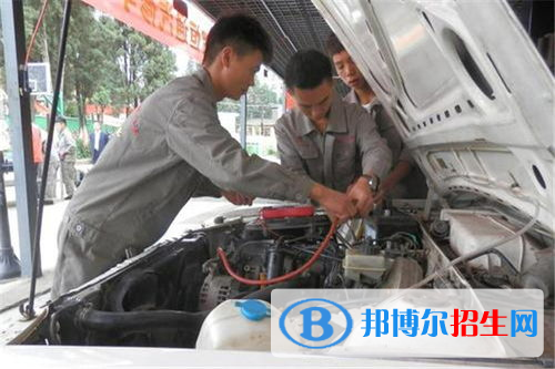 兰州2022年有哪些汽修学校就业好