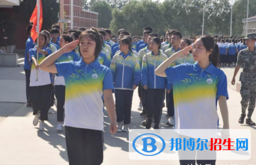 雄县职教中心2022年招生录取分数线