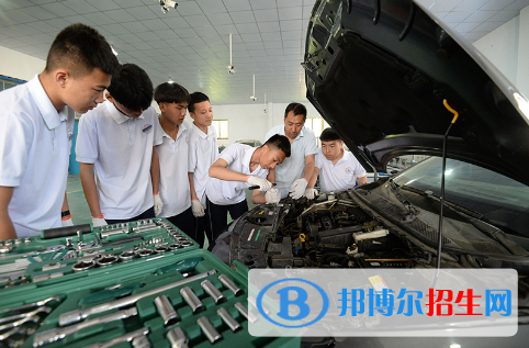 涉县职业技术教育中心2022年有哪些专业