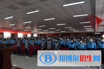 磁县职教中心2022年招生录取分数线