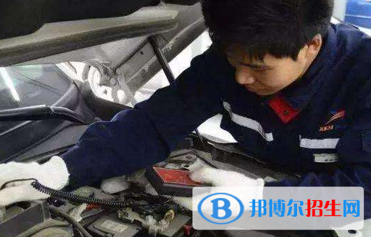 杭州2022年汽修学校有什么专业适合男生