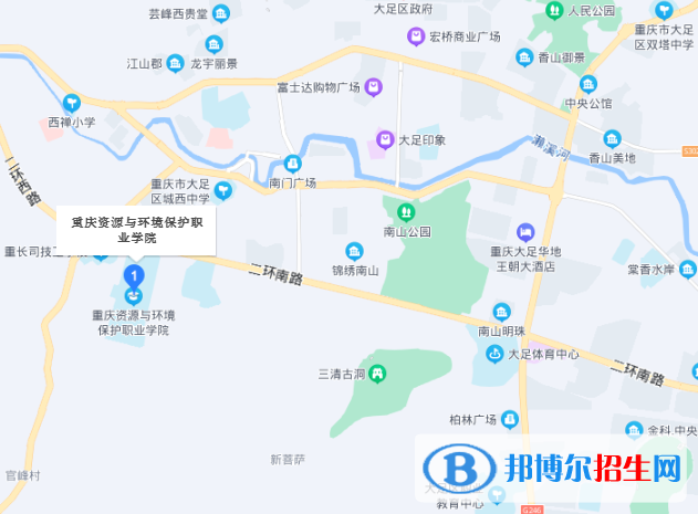 重庆资源与环境保护职业学院地址在哪里