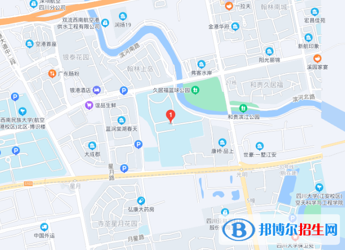 成都棠湖外国语学校地址在哪里