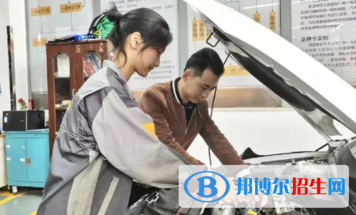 杭州2022年女生读汽修学校好不好
