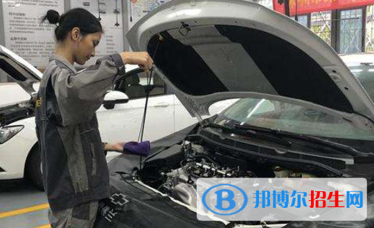 杭州2022年女生读什么汽修学校