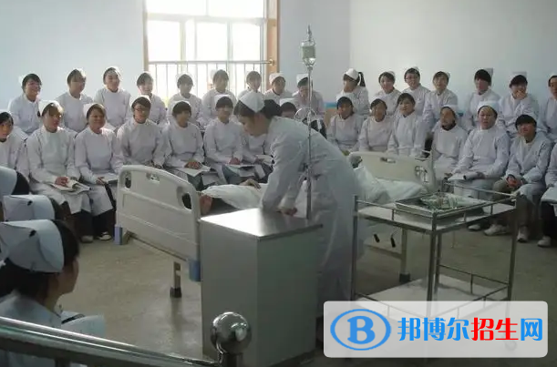 吕梁卫生学校2022年有哪些专业