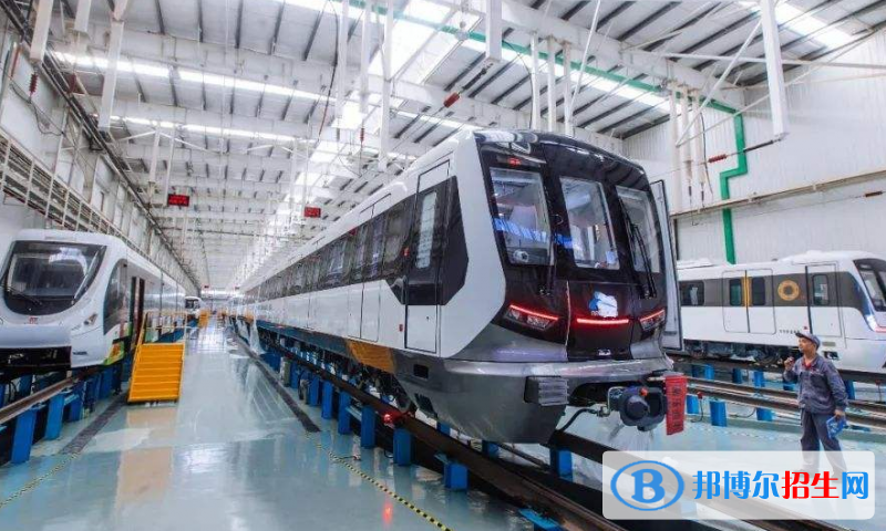 河北2022年轨道交通学校有哪些科目