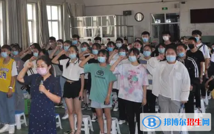 长治广播艺术学校2022年招生录取分数线