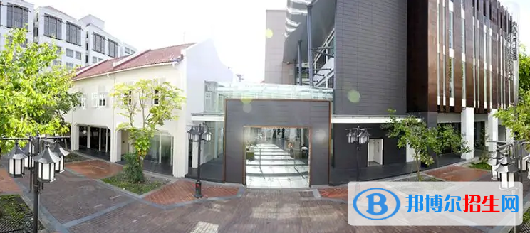 广州莱佛士设计学院2022年学费标准