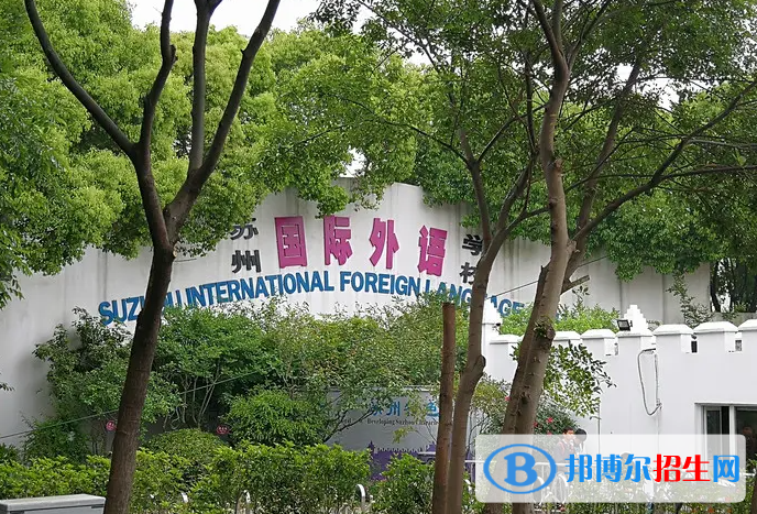苏州国际外语学校2022年录取分数线